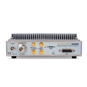 SM200B 20 GHz Real-time Spectrum Analyzer